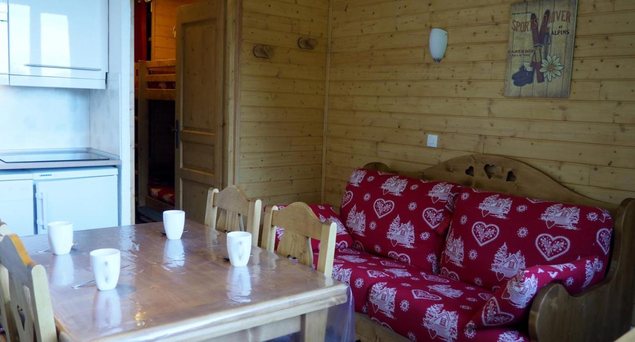 Travelski Home Select - Residence Boedette Сен-Мартен-де-Бельвіль Екстер'єр фото