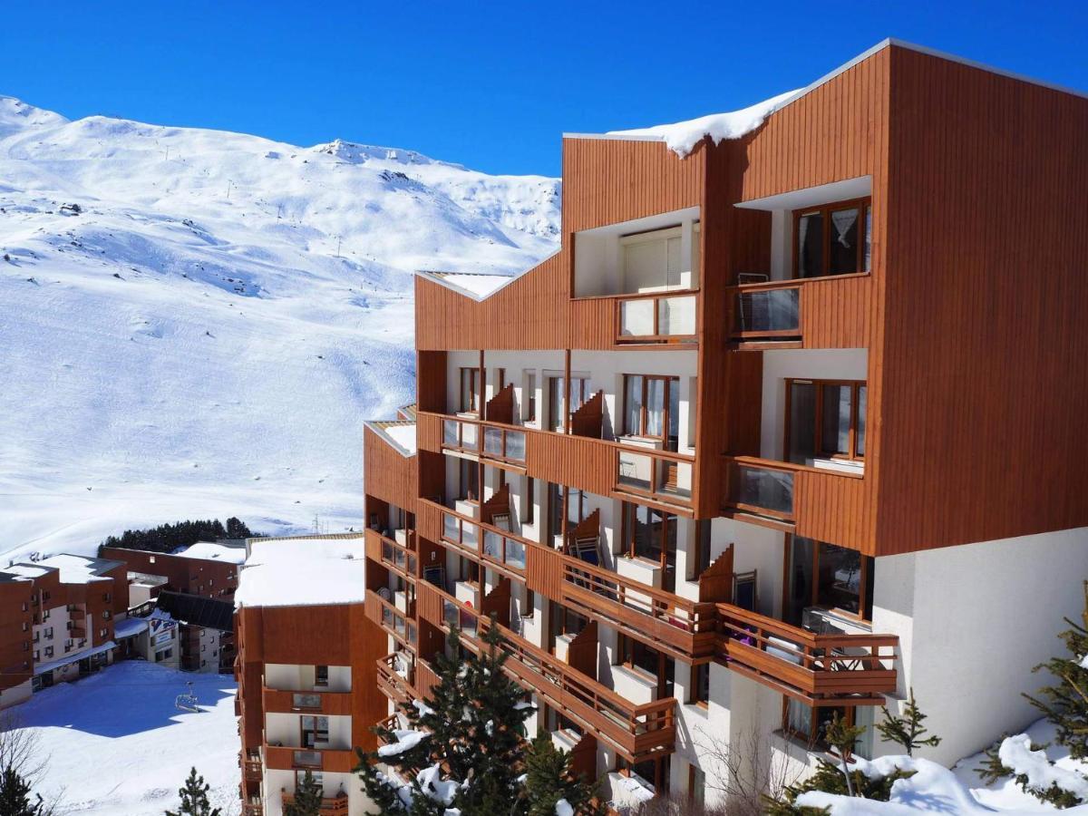 Travelski Home Select - Residence Boedette Сен-Мартен-де-Бельвіль Екстер'єр фото