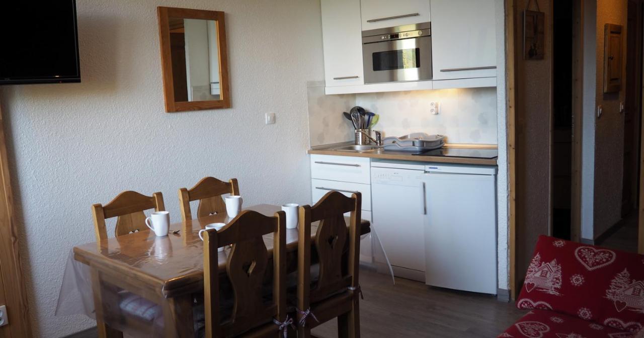 Travelski Home Select - Residence Boedette Сен-Мартен-де-Бельвіль Екстер'єр фото